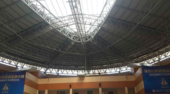 宜城怎么区分管廊钢结构与桁架结构的管道支架