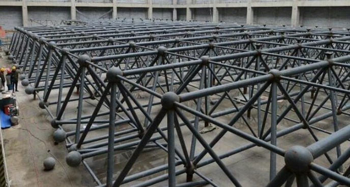 宜城浅谈网架加工公司对网架保温隔热的方法