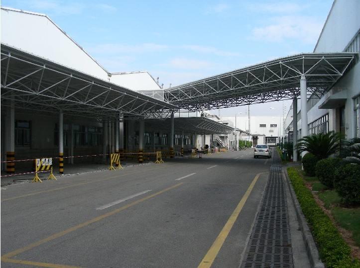 宜城网架公司为您分享干煤棚在后期的维护方法