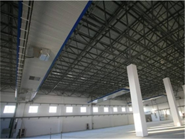 宜城仓储物流网架生产厂家案例